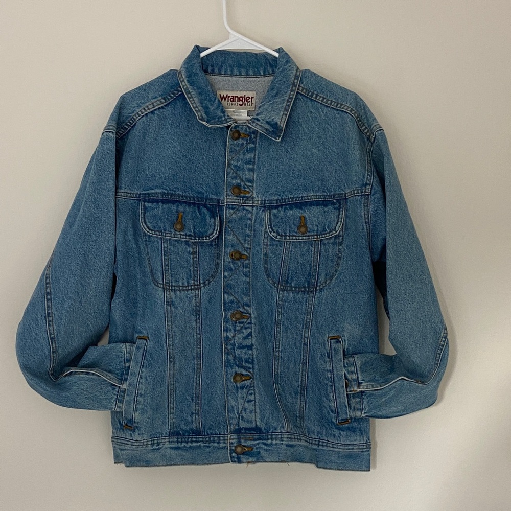 Wrangler Light Blue Denim Jacket